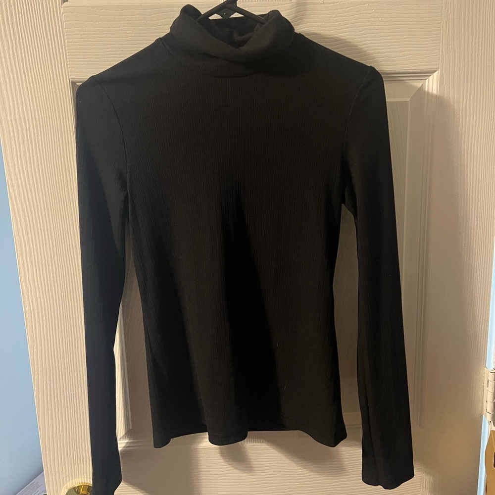 turtleneck shirt